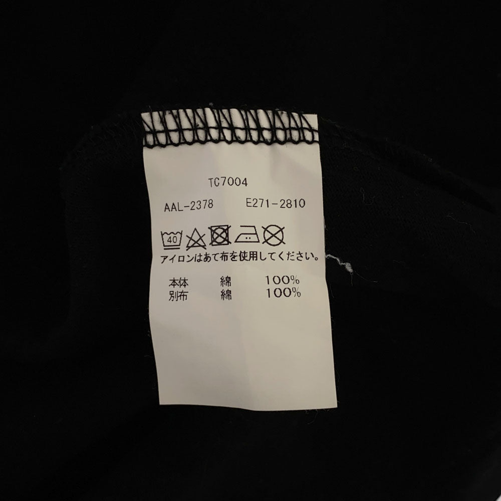 アルファインダストリーズ 半袖 Tシャツ M ブラック ALPHA INDUSTRIES INC 胸ポケット レディース