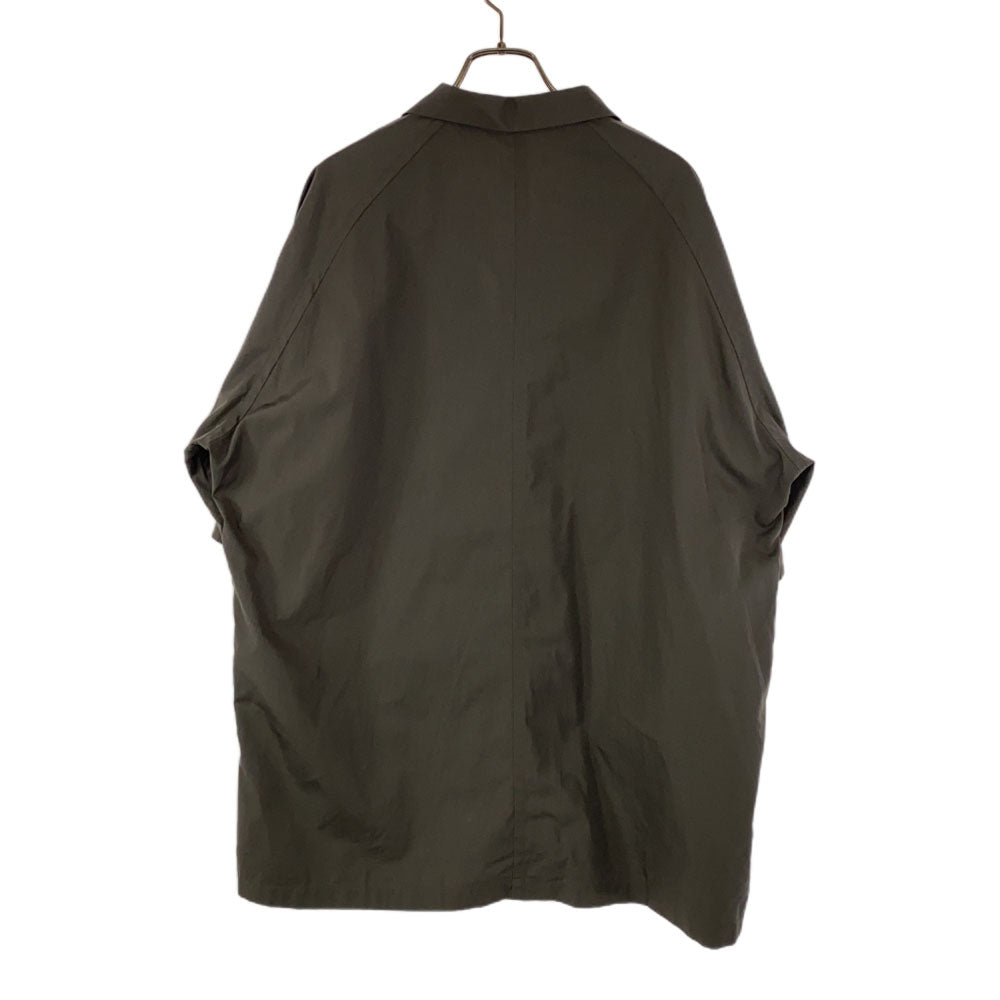 ユニクロ プラスジェイ 半袖 オープンカラーシャツ XL グレー系 UNIQLO +J 開襟 メンズ