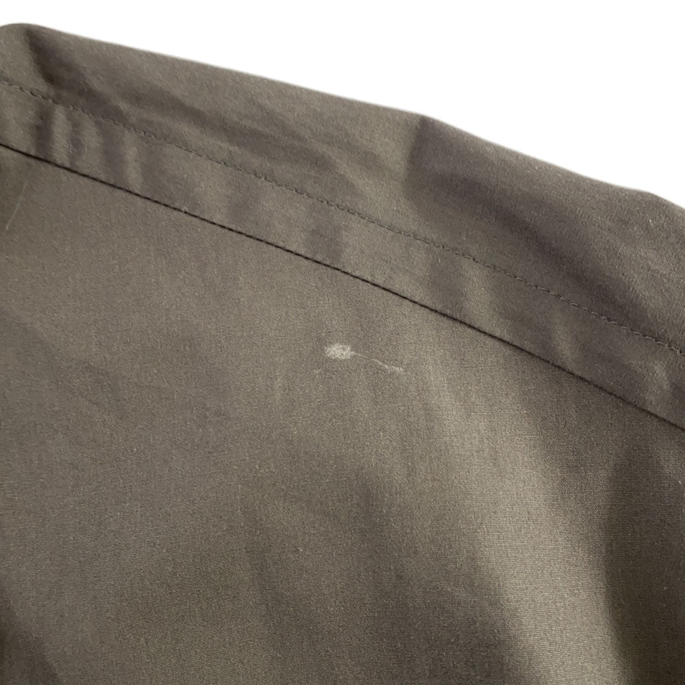 ユニクロ プラスジェイ 半袖 オープンカラーシャツ XL グレー系 UNIQLO +J 開襟 メンズ