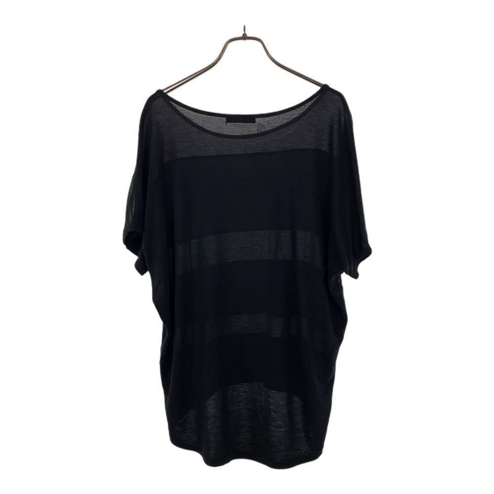 ESTNATION エストネーション 半袖 カットソー 38 ブラック レディース