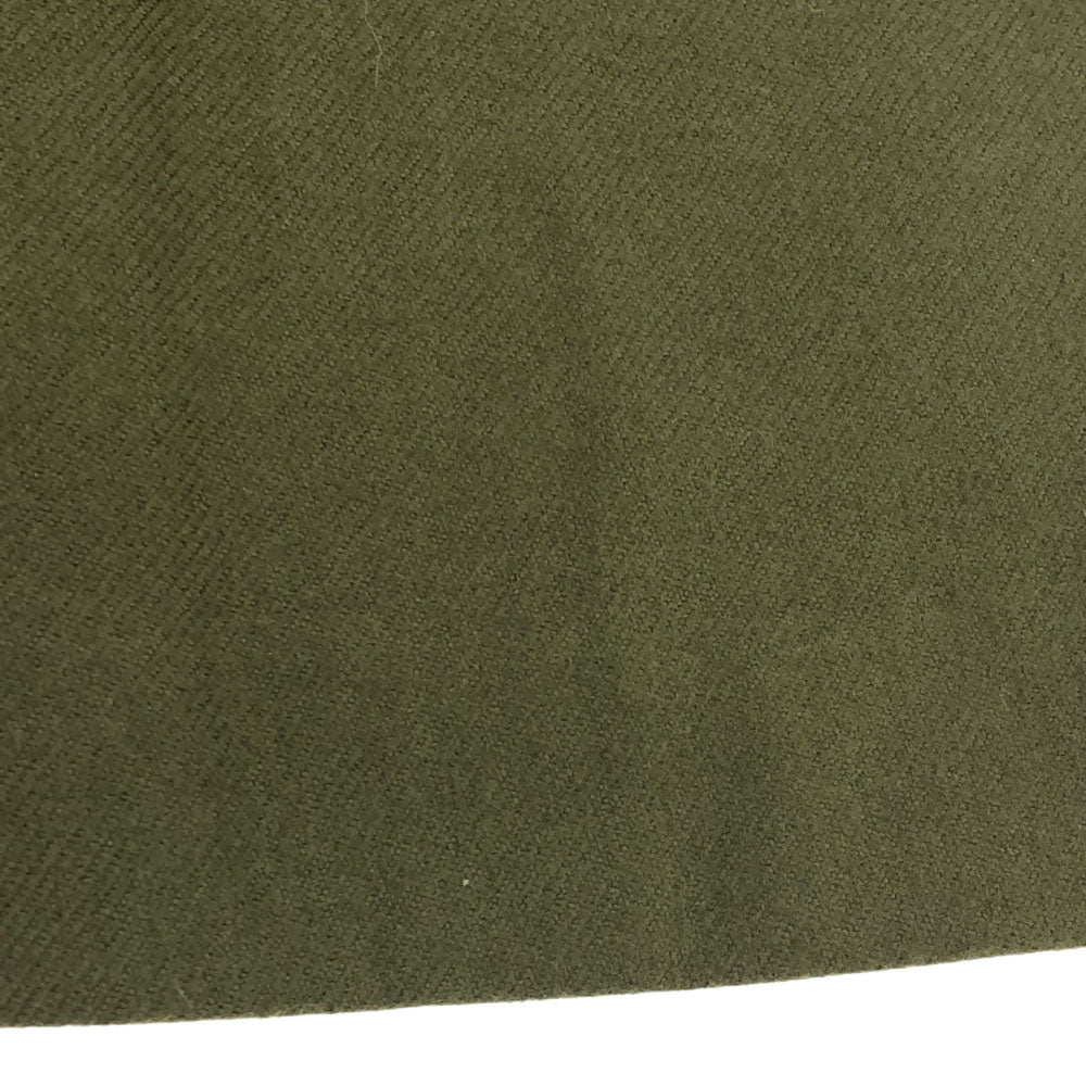 ダックス 日本製 ウール キュロットパンツ 60-86 カーキ DAKS レディース