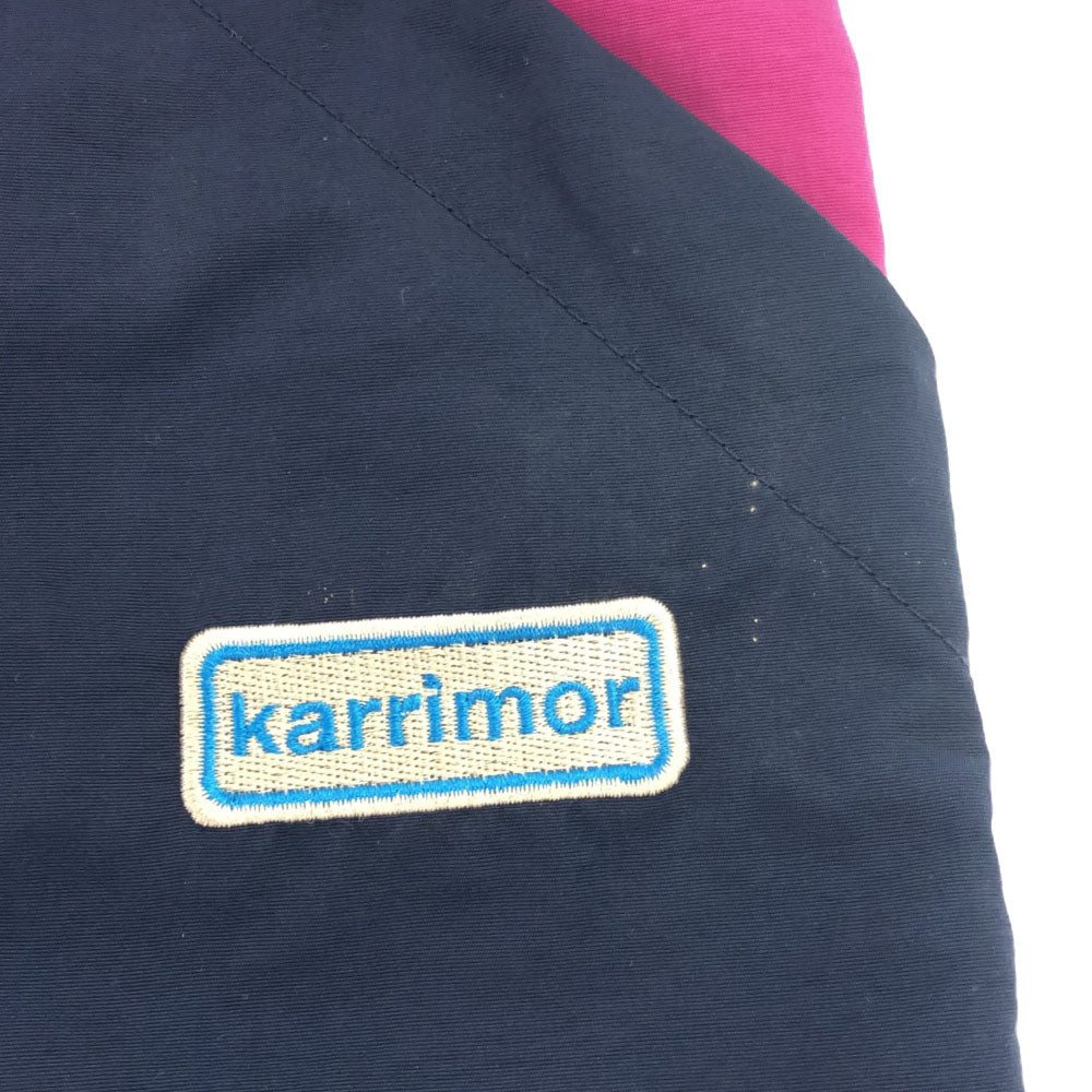 Karrimor カリマー ロゴ ミニ丈 ナイロン スカート L ピンク アウトドア レディース