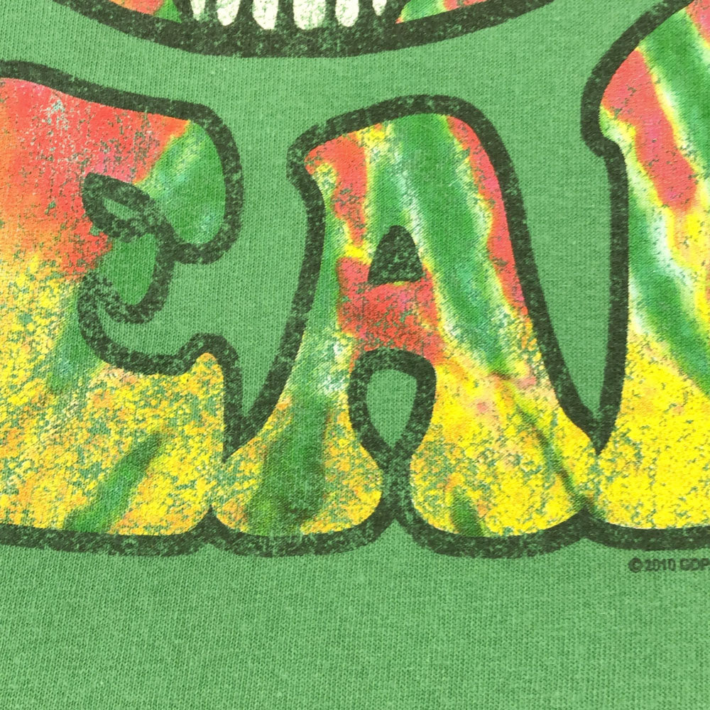 ザイオン GRATEFUL DEAD プリント 半袖 Tシャツ S グリーン ZION メンズ