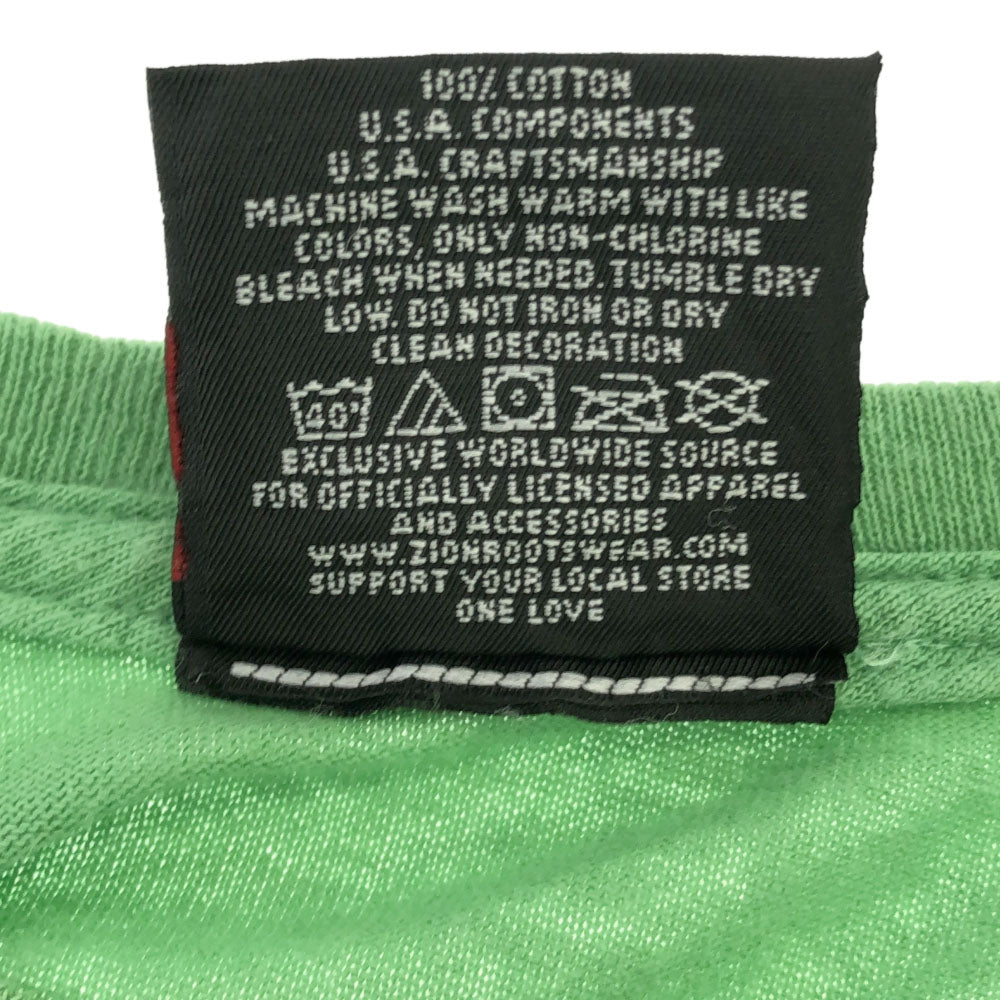 ザイオン GRATEFUL DEAD プリント 半袖 Tシャツ S グリーン ZION メンズ