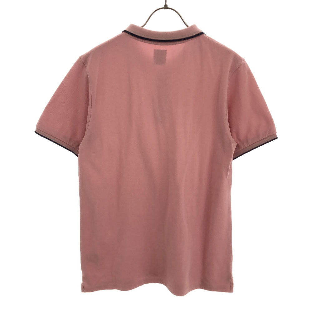 アールニューボールド 半袖 ポロシャツ L ピンク R.NEWBOLD 鹿の子地 メンズ