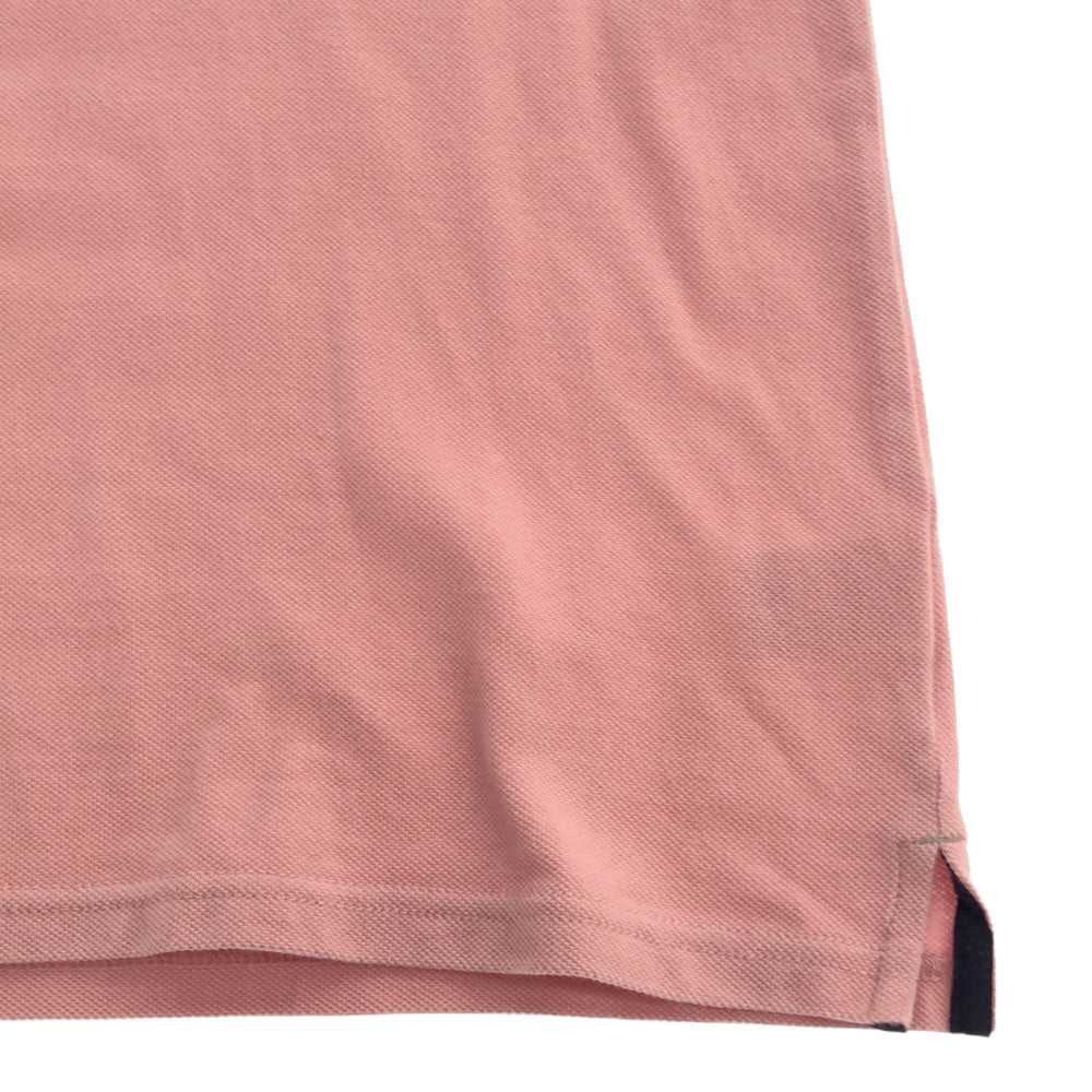 アールニューボールド 半袖 ポロシャツ L ピンク R.NEWBOLD 鹿の子地 メンズ