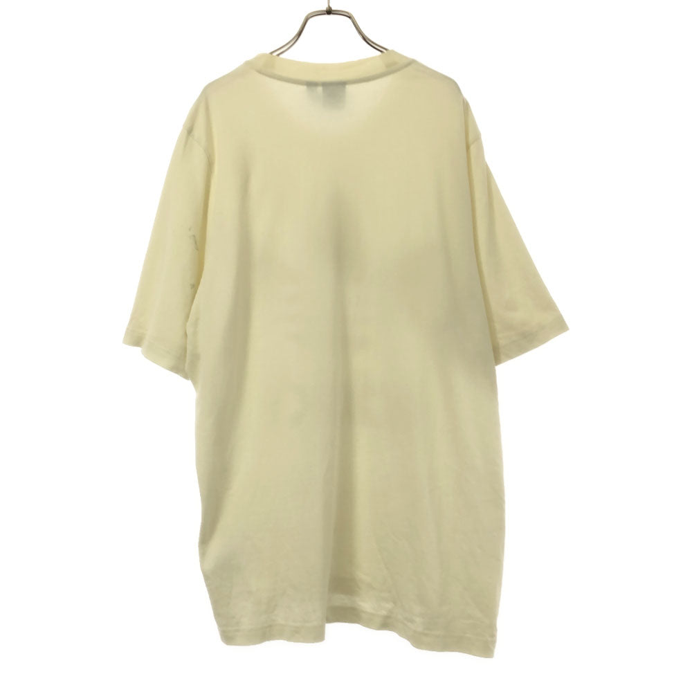 アディダス トレフォイルロゴ 半袖 Tシャツ 2XO ホワイト系 adidas ビッグサイズ メンズ