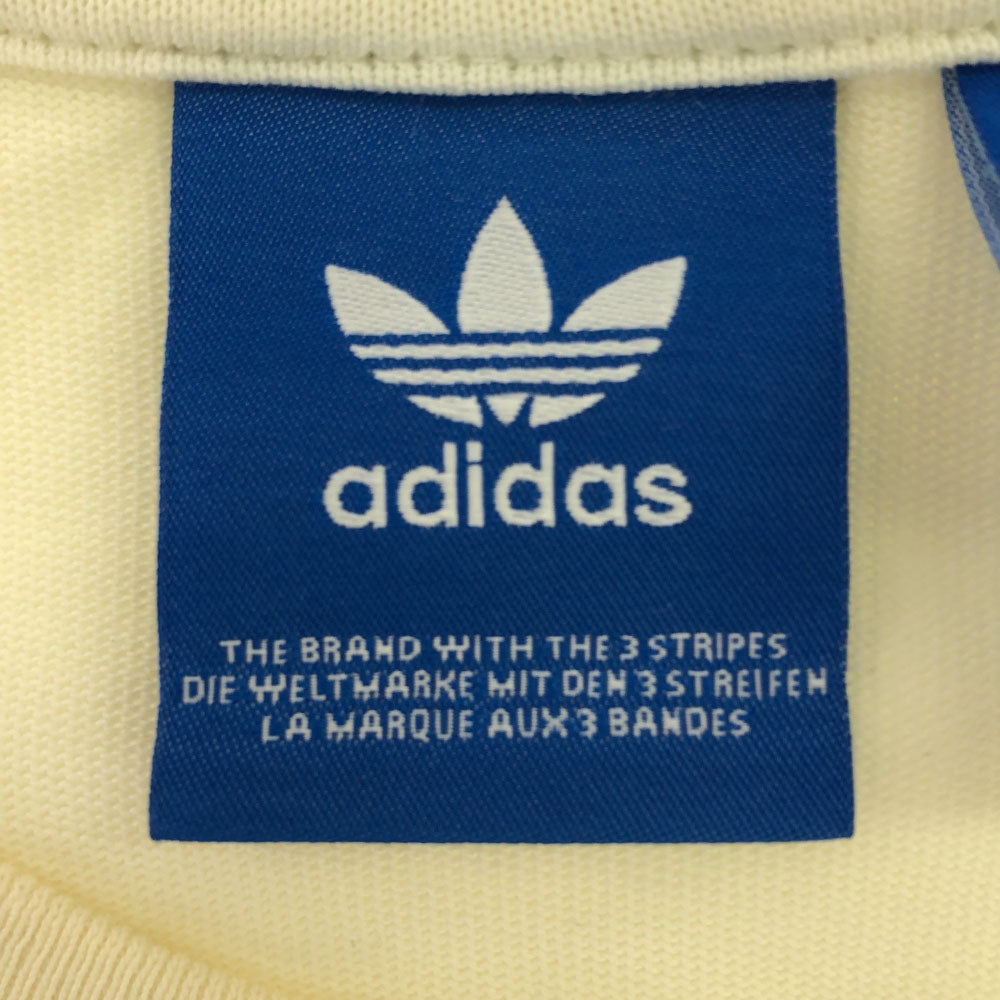 アディダス トレフォイルロゴ 半袖 Tシャツ 2XO ホワイト系 adidas ビッグサイズ メンズ