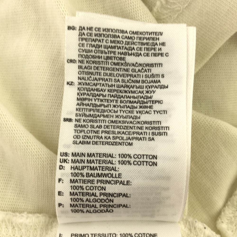 アディダス トレフォイルロゴ 半袖 Tシャツ 2XO ホワイト系 adidas ビッグサイズ メンズ