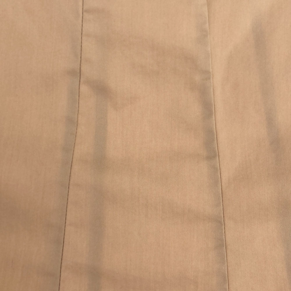 ELENDEEK エレンディーク ノースリーブ サイドギャザー カットソー F ベージュ レディース