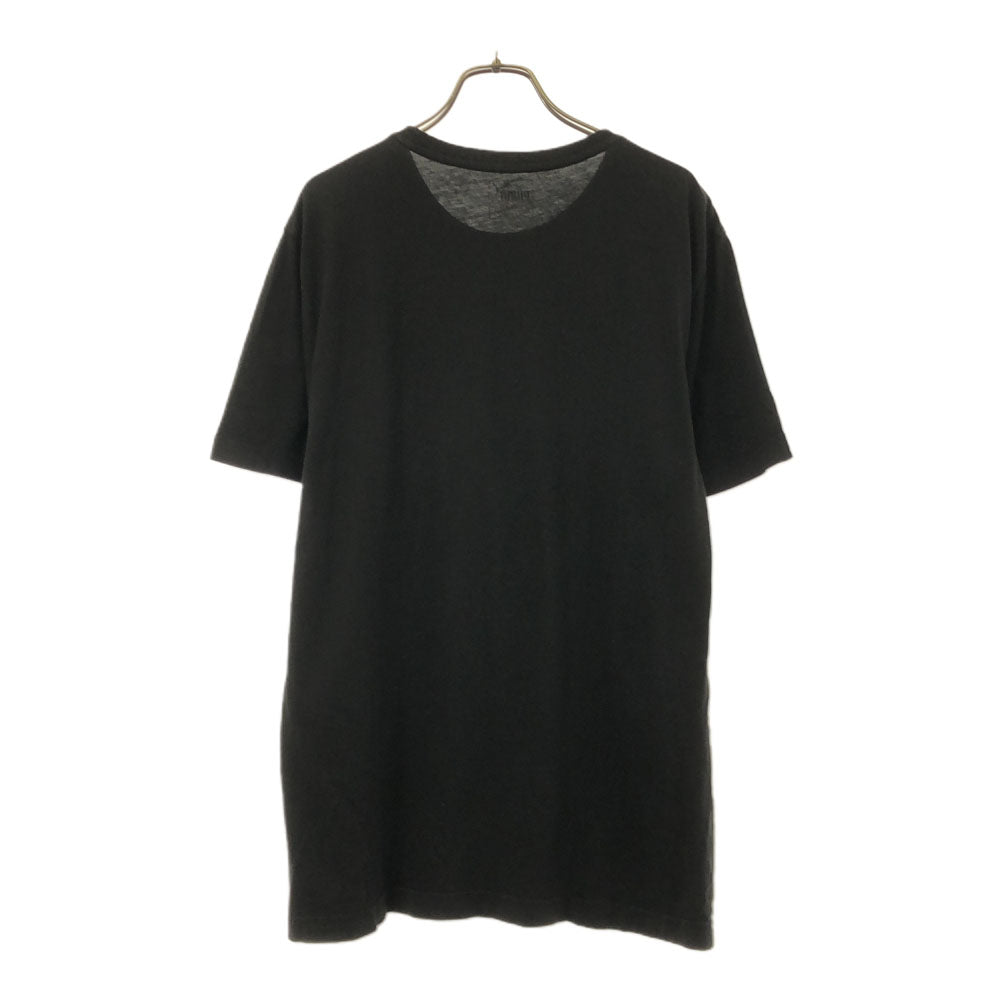 プーマ プリント 半袖 Tシャツ L ブラック PUMA メンズ