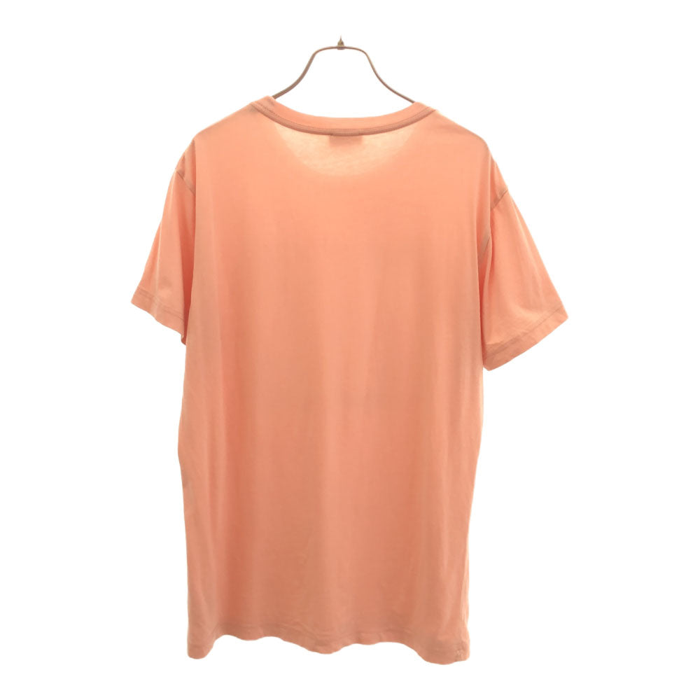 ディーゼル プリント 半袖 Tシャツ L ライトピンク DIESEL メンズ