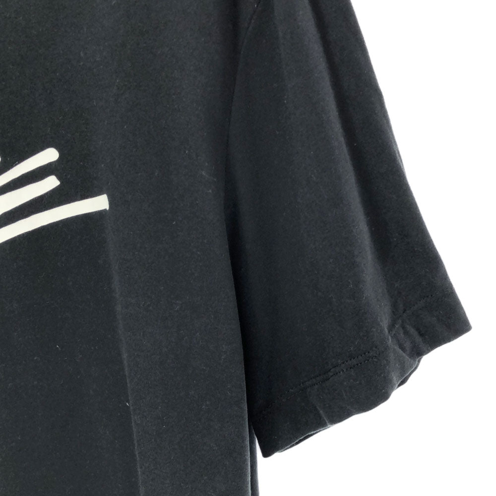 ナイキ プリント 半袖 Tシャツ L ブラック NIKE THE NIKE TEE DRI-FIT メンズ