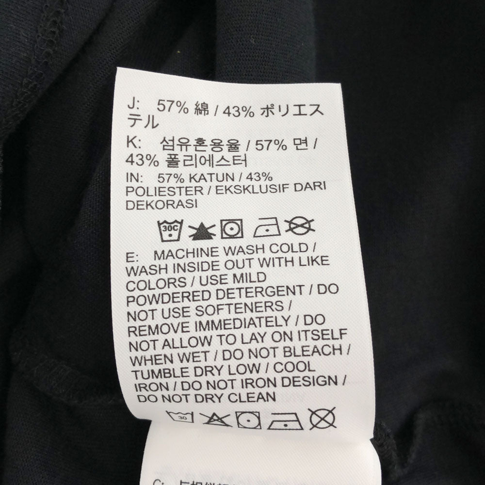 ナイキ プリント 半袖 Tシャツ L ブラック NIKE THE NIKE TEE DRI-FIT メンズ