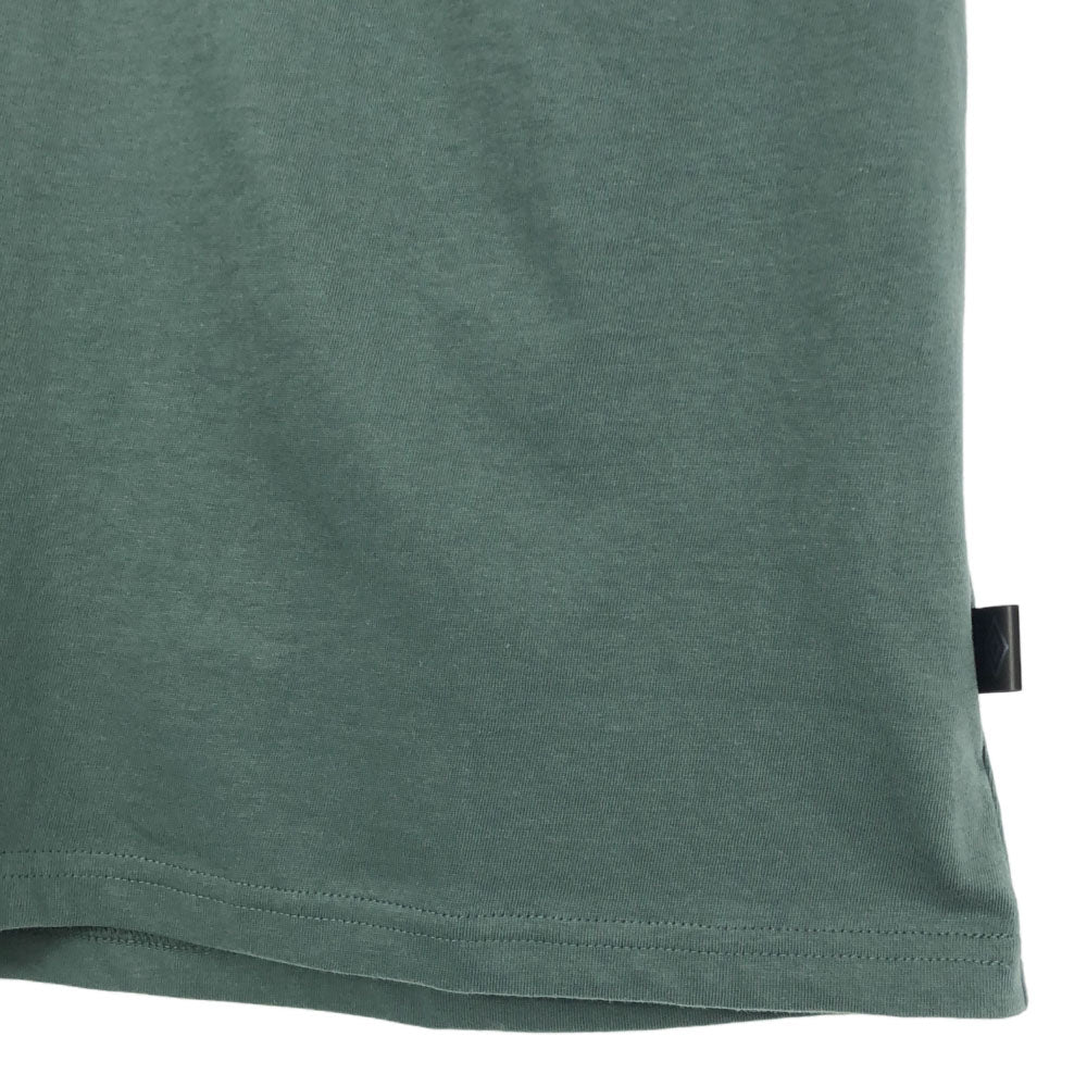 未使用 アンブロ バックプリント 半袖 Tシャツ O グリーン umbro ポケT メンズ