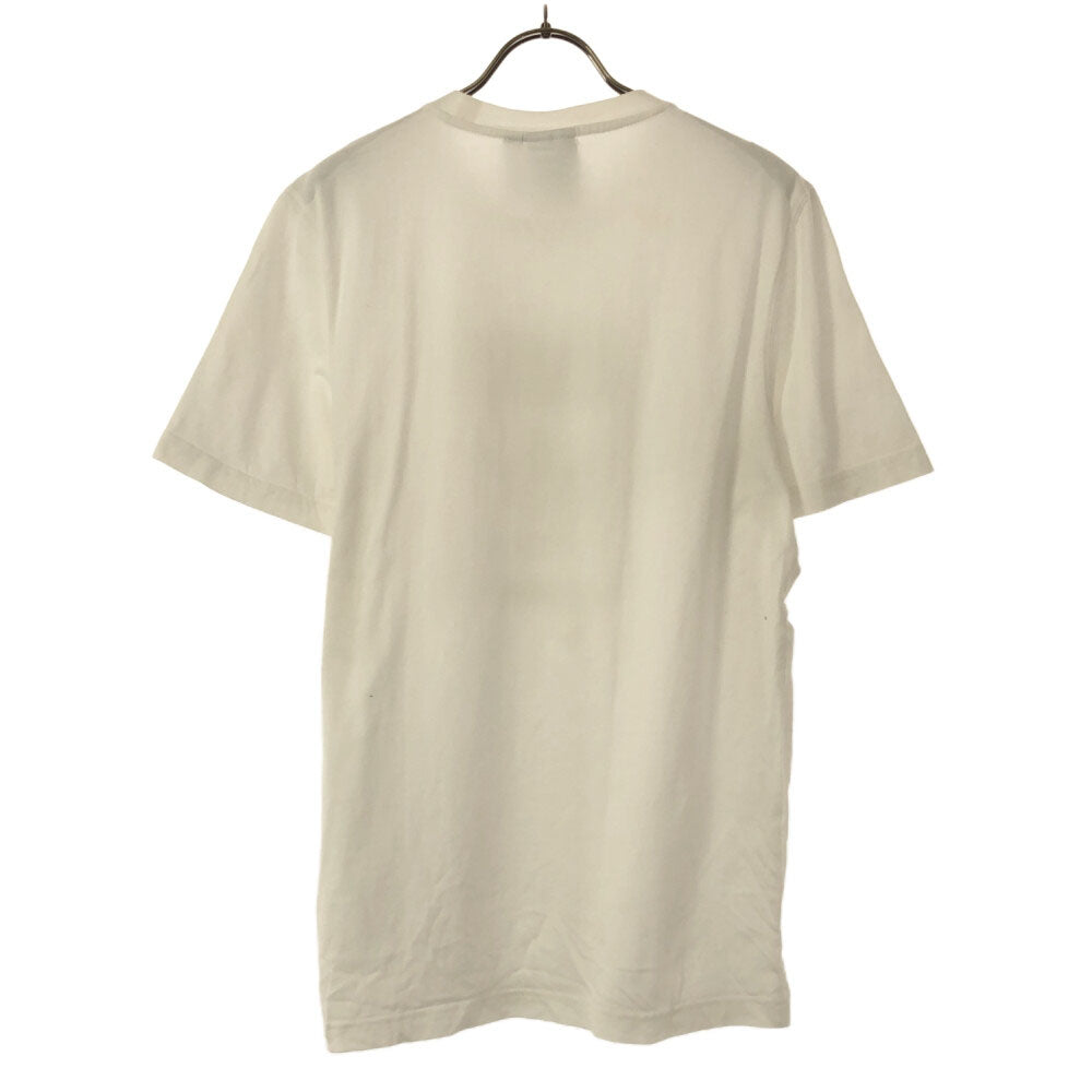 アディダス トレフォイルロゴ 3Dプリント 半袖 Tシャツ L ホワイト adidas メンズ