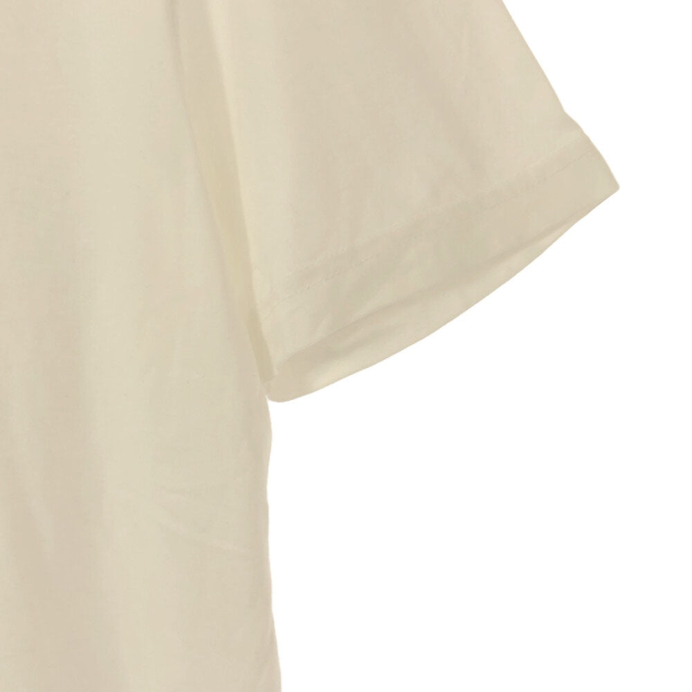 アディダス トレフォイルロゴ 3Dプリント 半袖 Tシャツ L ホワイト adidas メンズ