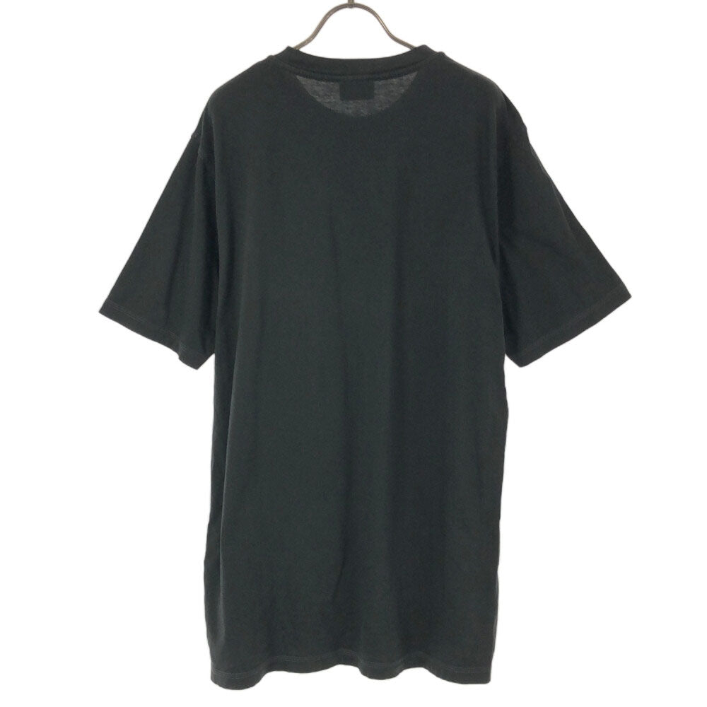 ディーゼル プリント 半袖 Tシャツ L ブラック DIESEL メンズ