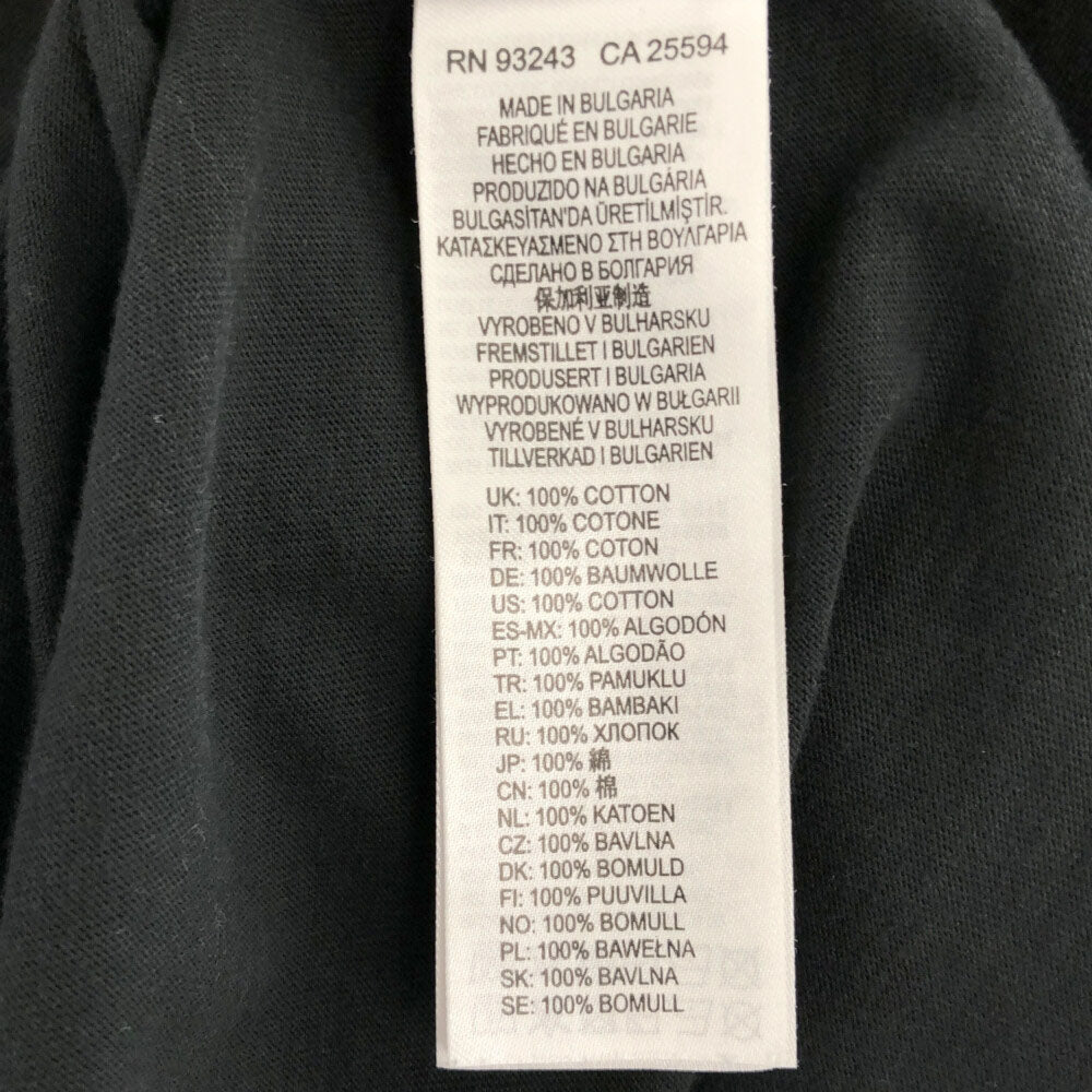 ディーゼル プリント 半袖 Tシャツ L ブラック DIESEL メンズ