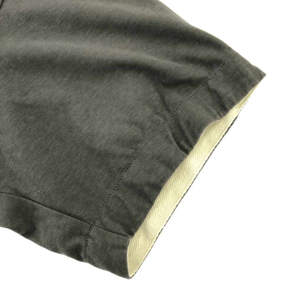 COLUMN コラム 日本製 半袖 ポロシャツ L グレー メンズ