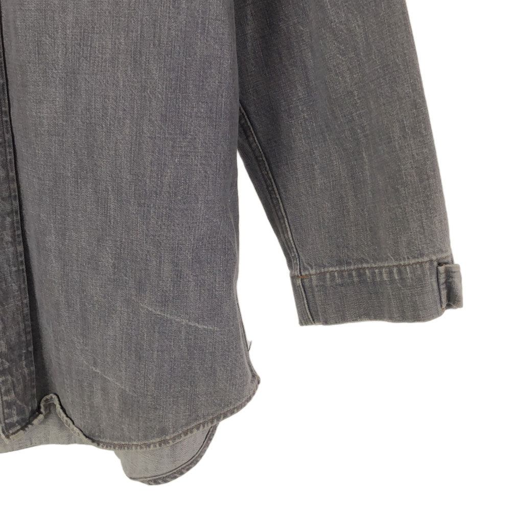 ニードルズ 日本製 長袖 デニム ウエスタンシャツ petit グレー系 Needles ネペンテス メンズ