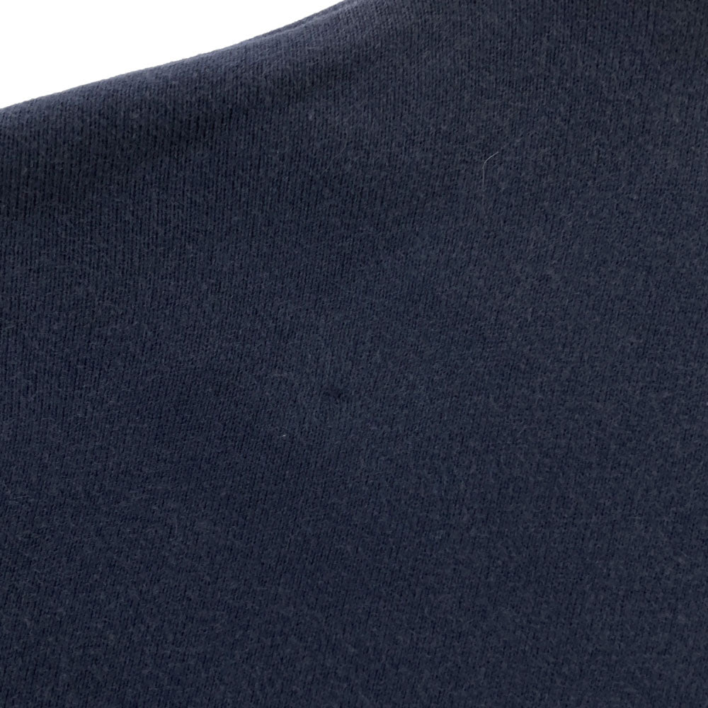 mikihouse ミキハウス 日本製 長袖 トレーナー M ネイビー系 メンズ