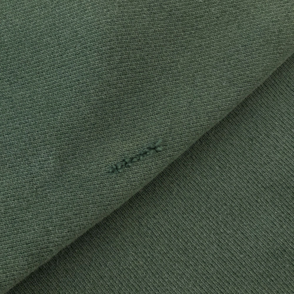 Champion チャンピオン 90s REVERSE WEAVE プリント 長袖 刺繍タグ トレーナー XXL グリーン スウェット ビッグサイズ オールド ヴィンテージ レディース