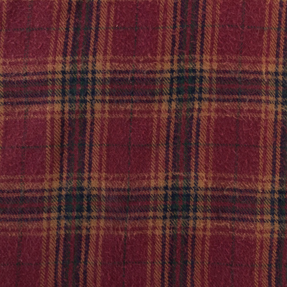 POLO COUNTRY RALPH LAUREN ポロカントリー ラルフローレン 90s チェック柄 ロゴ刺繍 長袖 ボタンダウンシャツ S レッド系 オールド ヴィンテージ メンズ