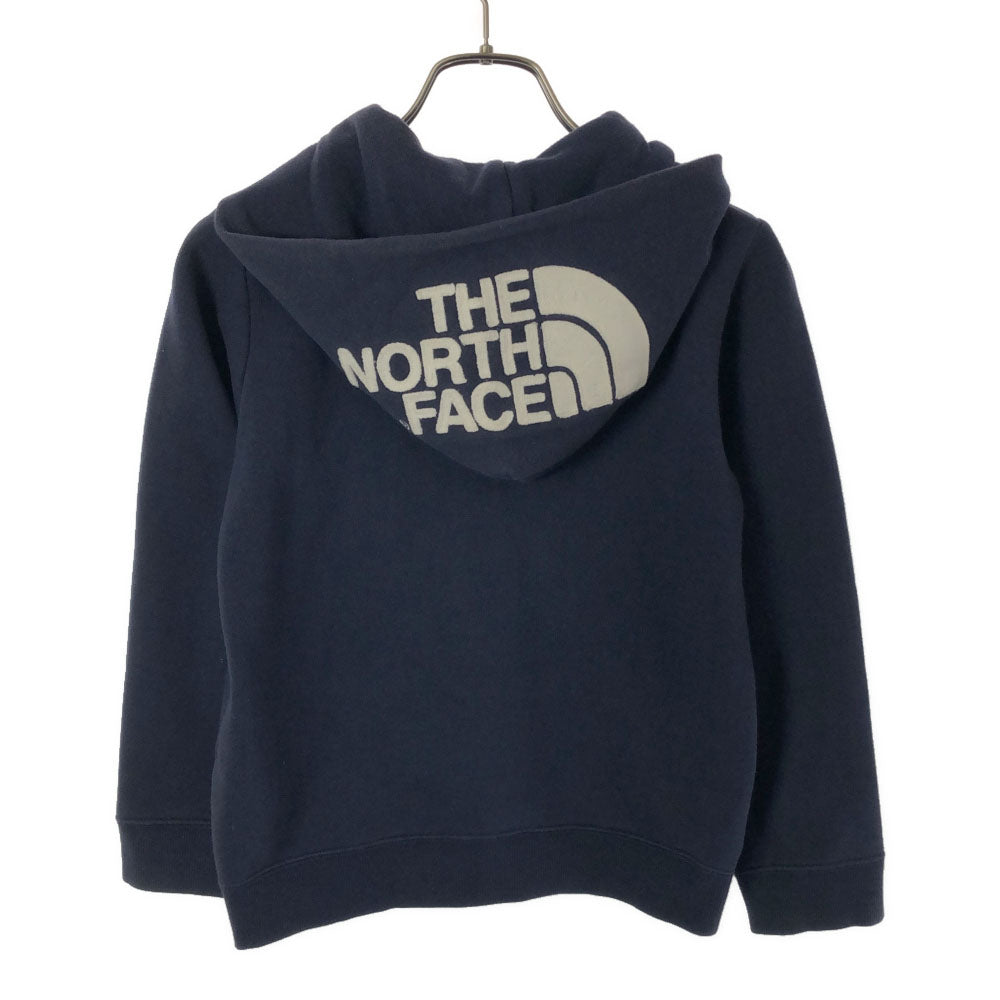 ザノースフェイス NTJ11808 長袖 ジップパーカー 130 ネイビー THE NORTH FACE アウトドア キッズ