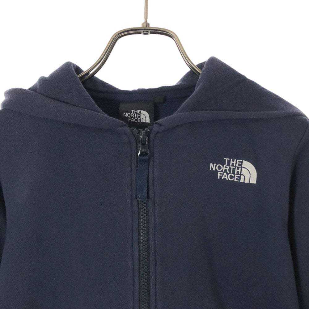 ザノースフェイス NTJ11808 長袖 ジップパーカー 130 ネイビー THE NORTH FACE アウトドア キッズ