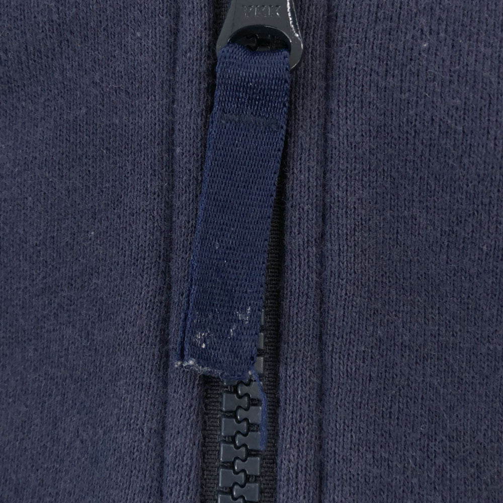 ザノースフェイス NTJ11808 長袖 ジップパーカー 130 ネイビー THE NORTH FACE アウトドア キッズ