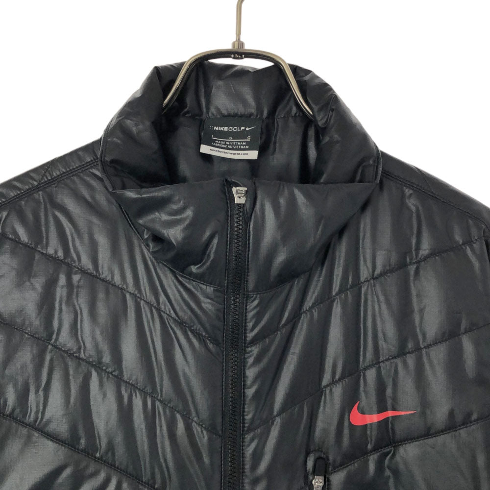 ナイキゴルフ ゴルフ 長袖 中綿ジャケット L ブラック NIKE GOLF メンズ