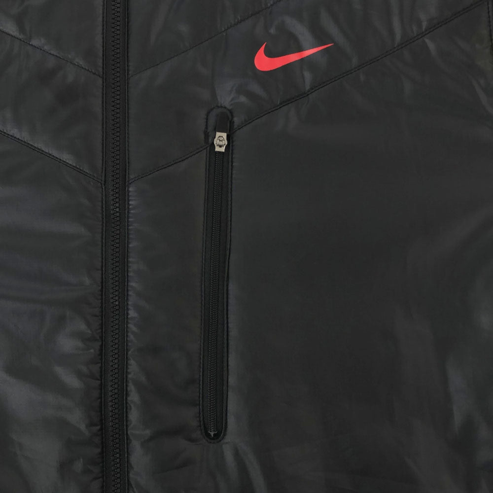 ナイキゴルフ ゴルフ 長袖 中綿ジャケット L ブラック NIKE GOLF メンズ