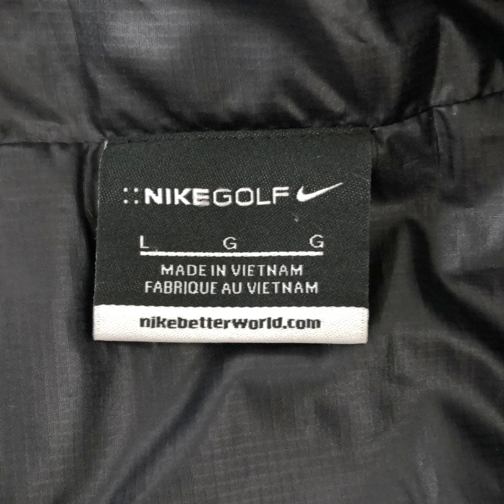 ナイキゴルフ ゴルフ 長袖 中綿ジャケット L ブラック NIKE GOLF メンズ