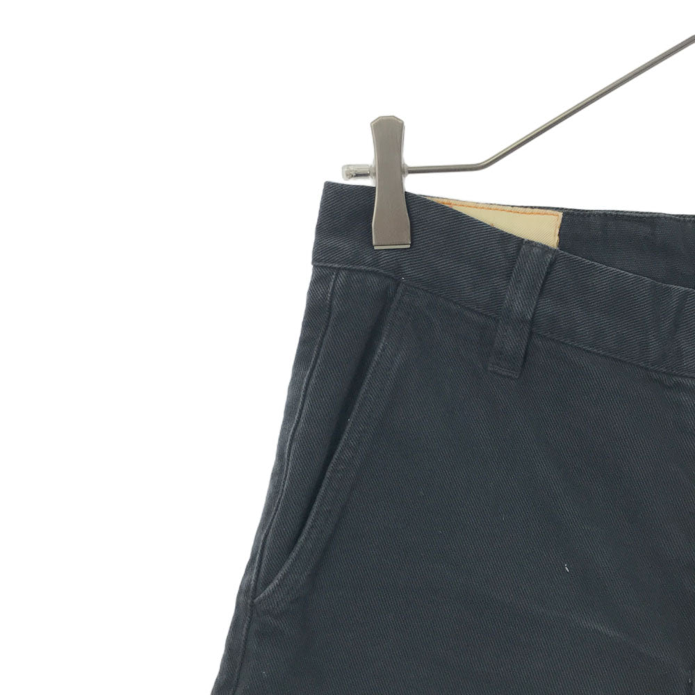 ヌーディージーンズ デニムショートパンツ w26 ネイビー Nudie Jeans ボタンフライ レディース