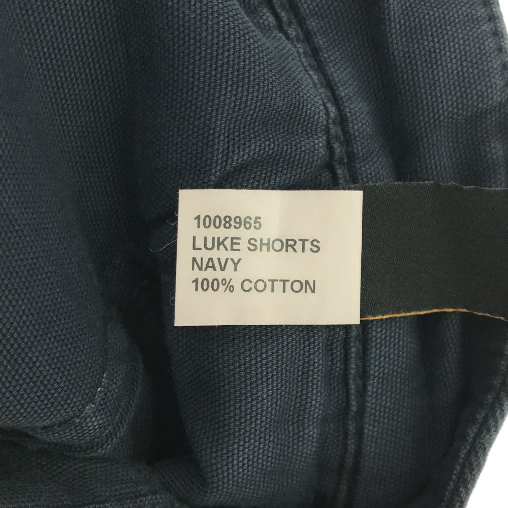 ヌーディージーンズ デニムショートパンツ w26 ネイビー Nudie Jeans ボタンフライ レディース