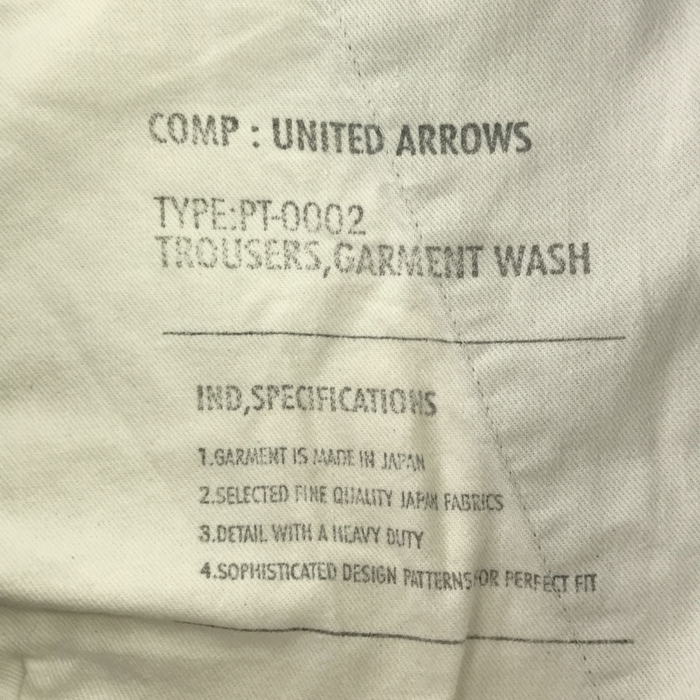 ユナイテッドアローズ 日本製 ショートパンツ S ブルー系 UNITED ARROWS メンズ