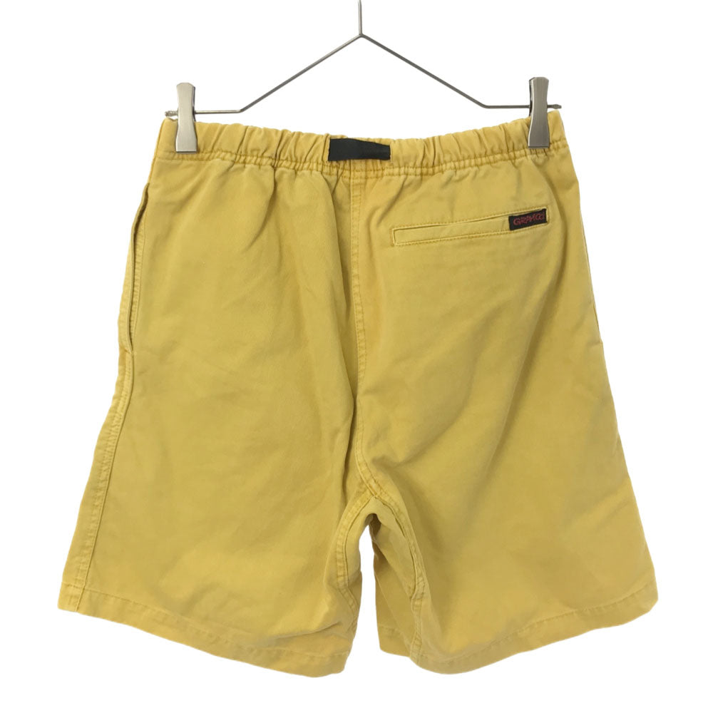 グラミチ アウトドアショートパンツ S イエロー Gramicci クライミング メンズ