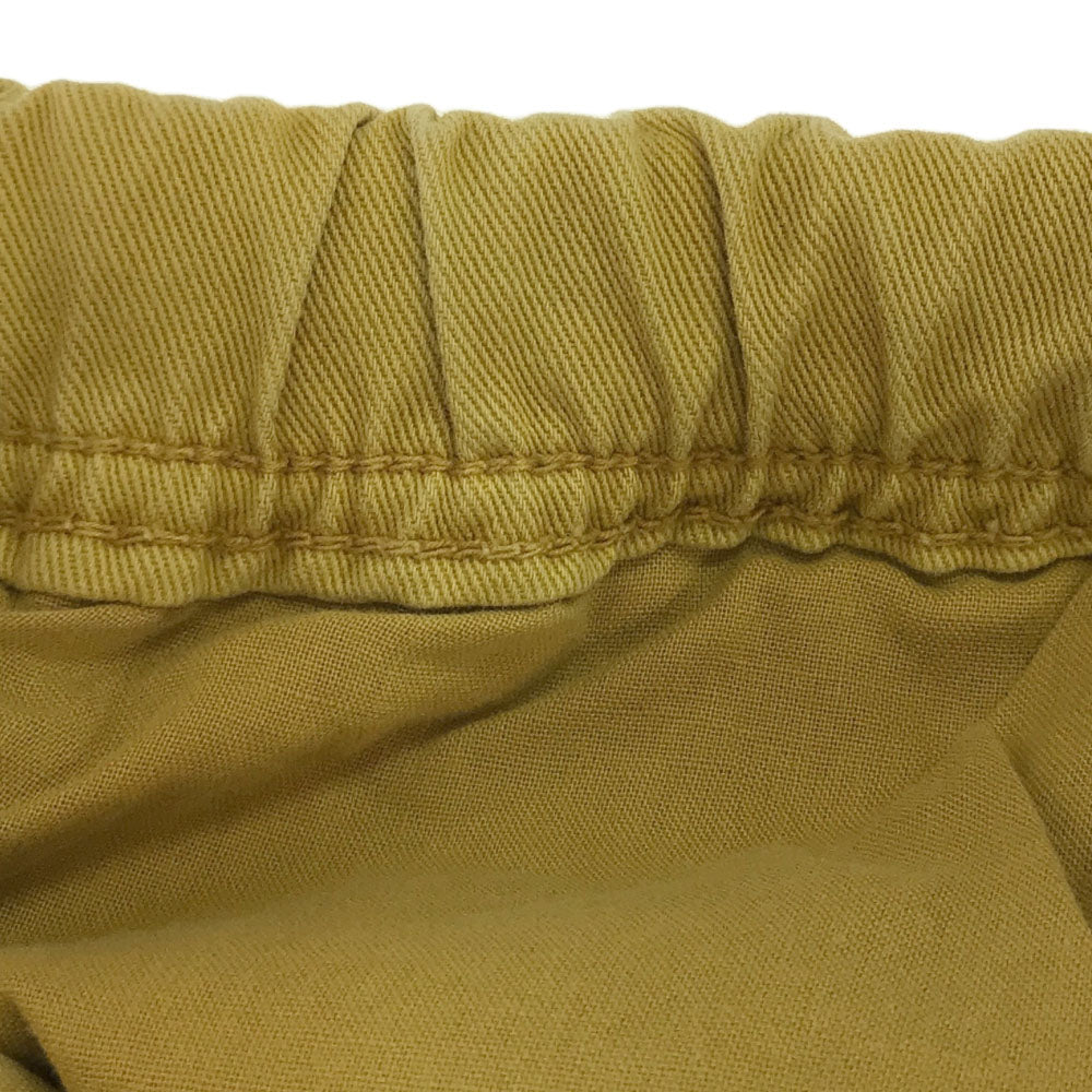 グラミチ アウトドアショートパンツ S イエロー Gramicci クライミング メンズ