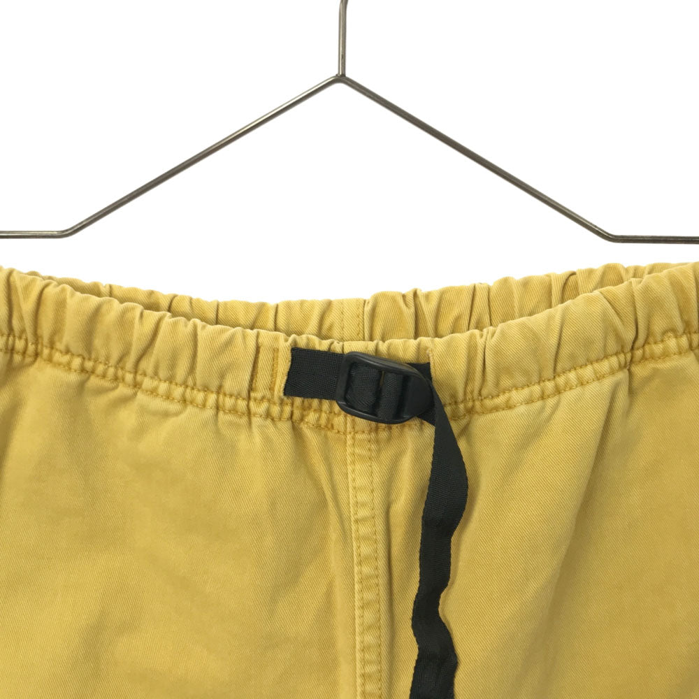 グラミチ アウトドアショートパンツ S イエロー Gramicci クライミング メンズ
