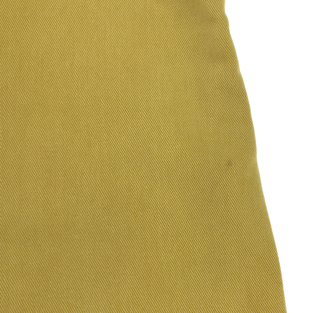 グラミチ アウトドアショートパンツ S イエロー Gramicci クライミング メンズ