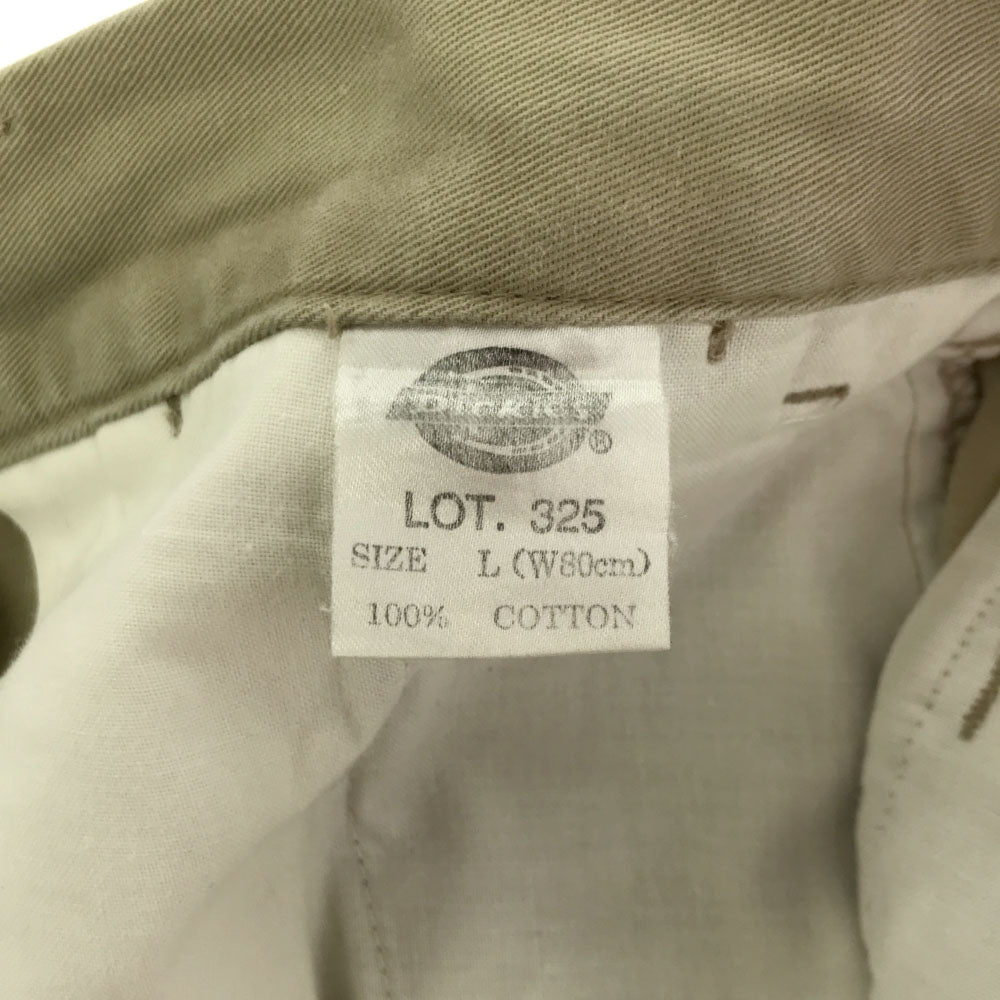 ディッキーズ チノショートパンツ L(W80cm) ベージュ Dickies メンズ