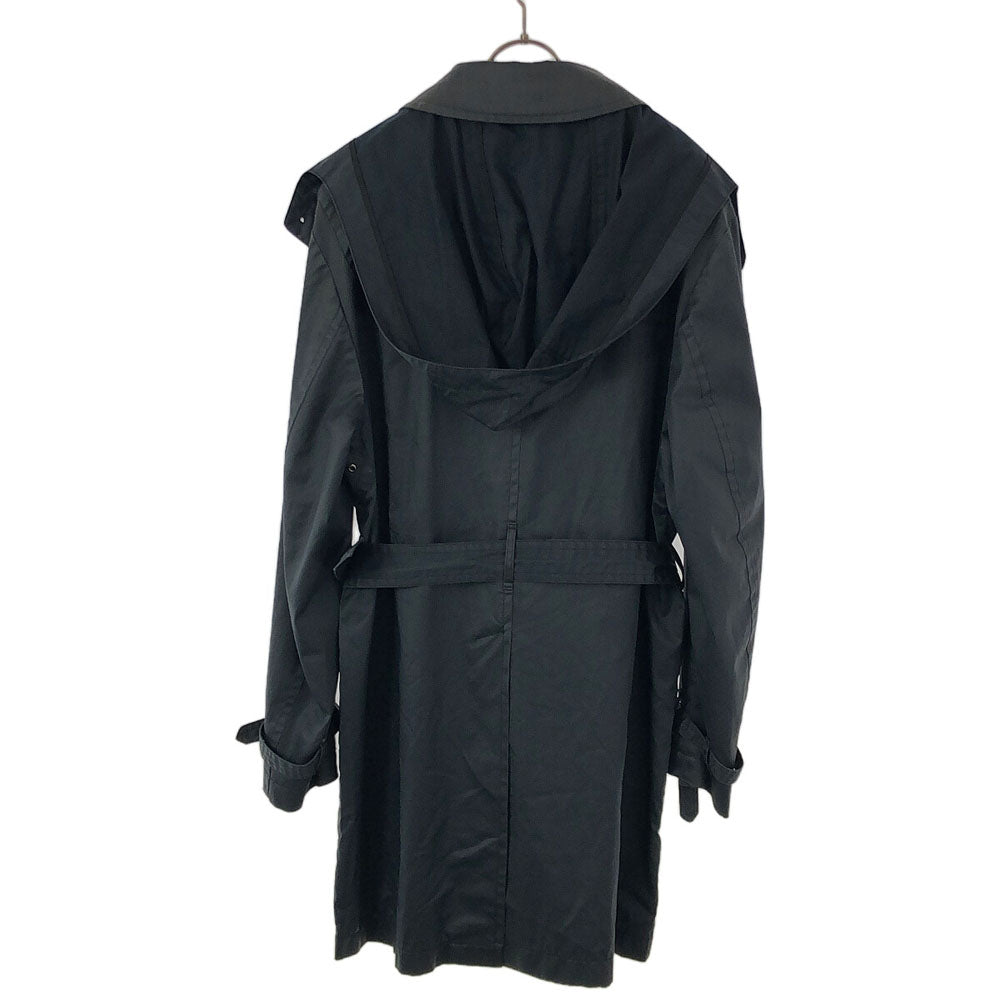 Gloverall グローバーオール 英国製 トレンチコート 40 ネイビー ダッフルコート メンズ