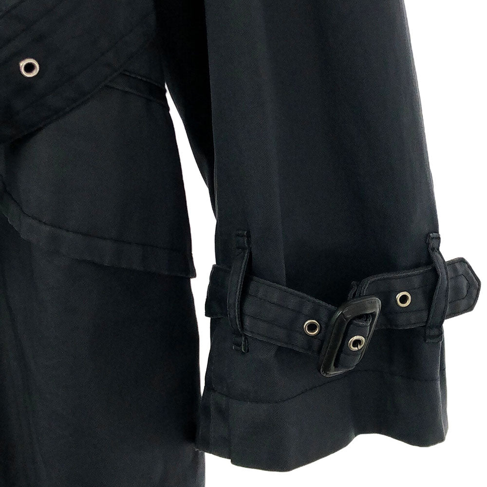 Gloverall グローバーオール 英国製 トレンチコート 40 ネイビー ダッフルコート メンズ