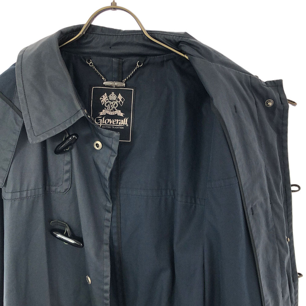 Gloverall グローバーオール 英国製 トレンチコート 40 ネイビー ダッフルコート メンズ