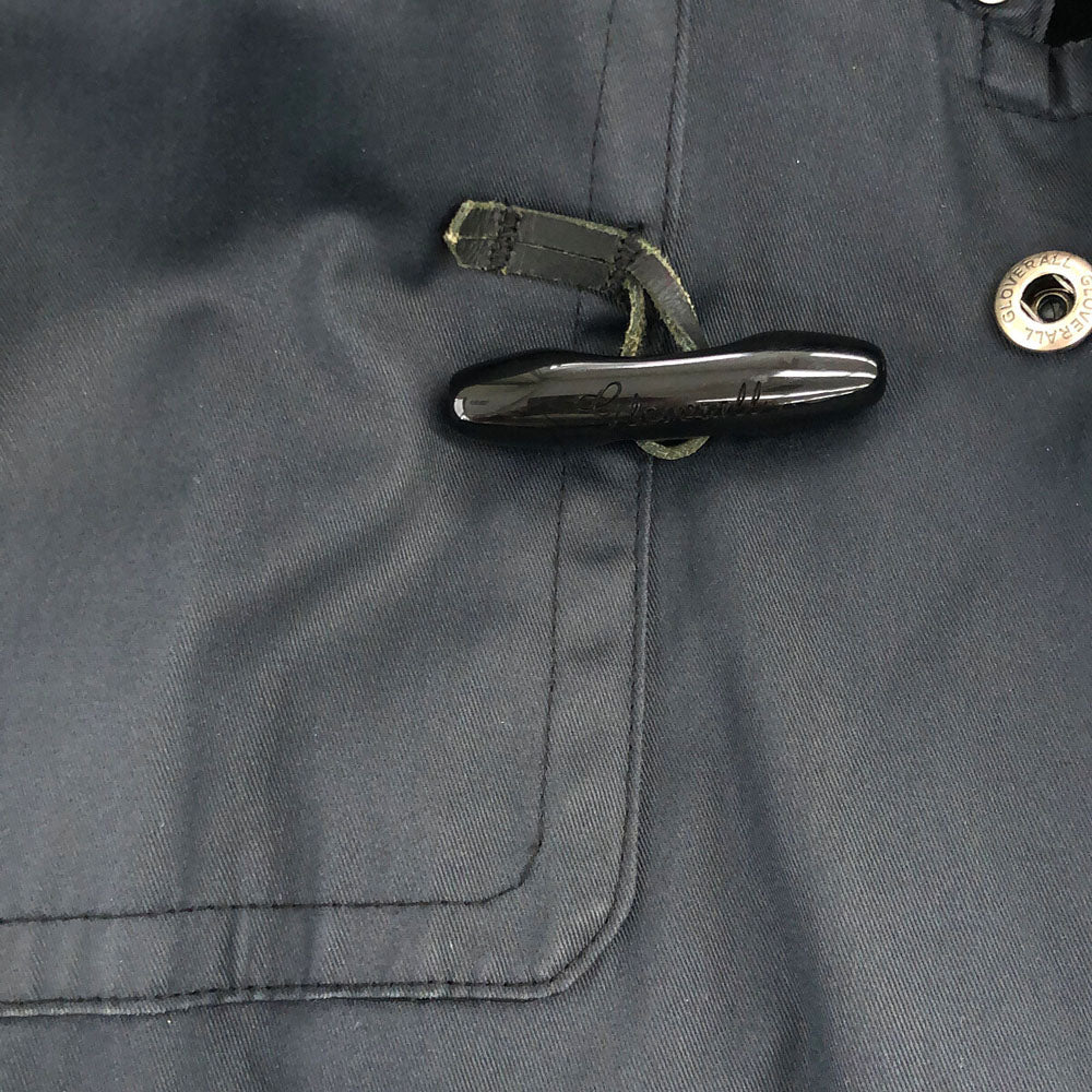 Gloverall グローバーオール 英国製 トレンチコート 40 ネイビー ダッフルコート メンズ