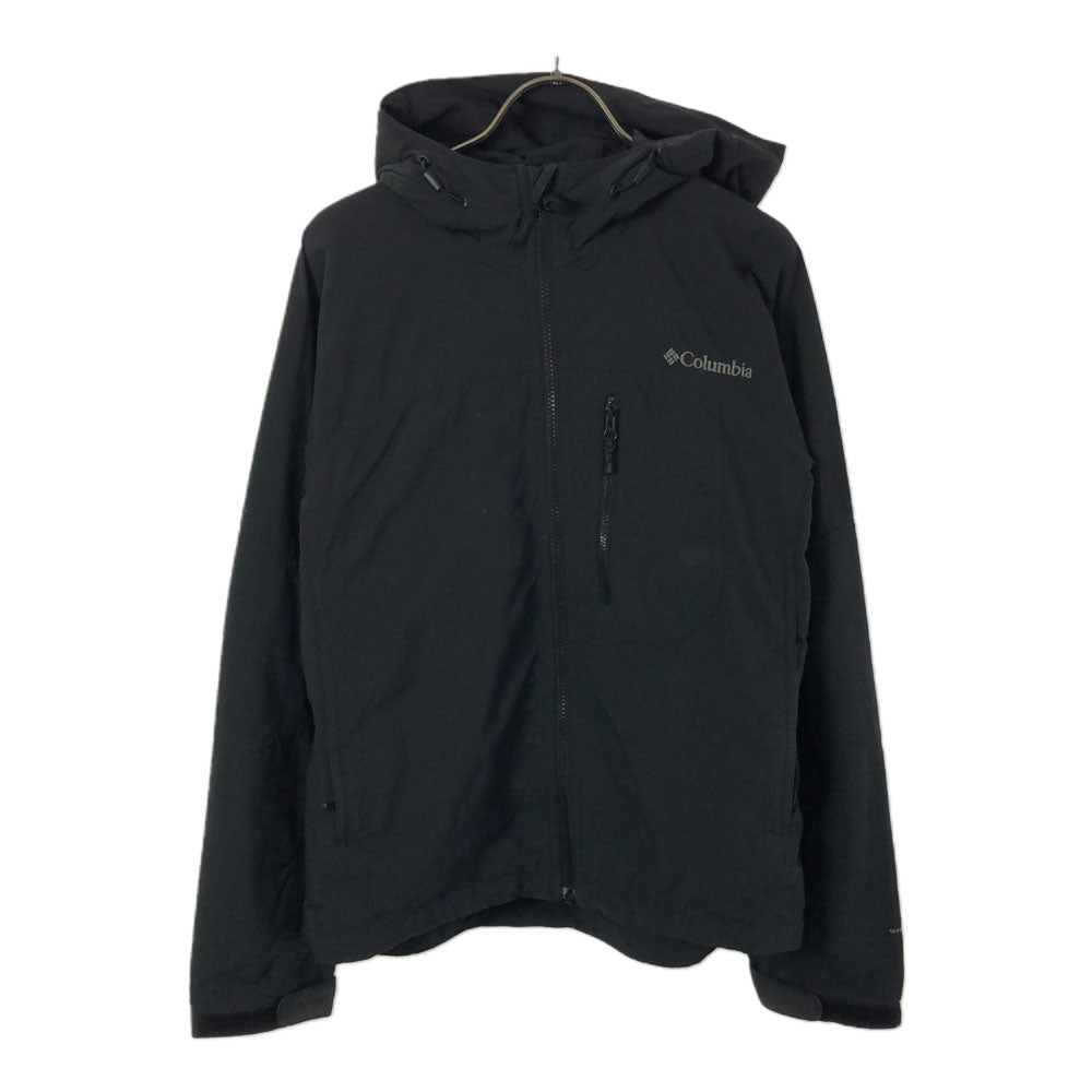 Columbia コロンビア 長袖 ナイロンジャケット S ブラック アウトドア メンズ