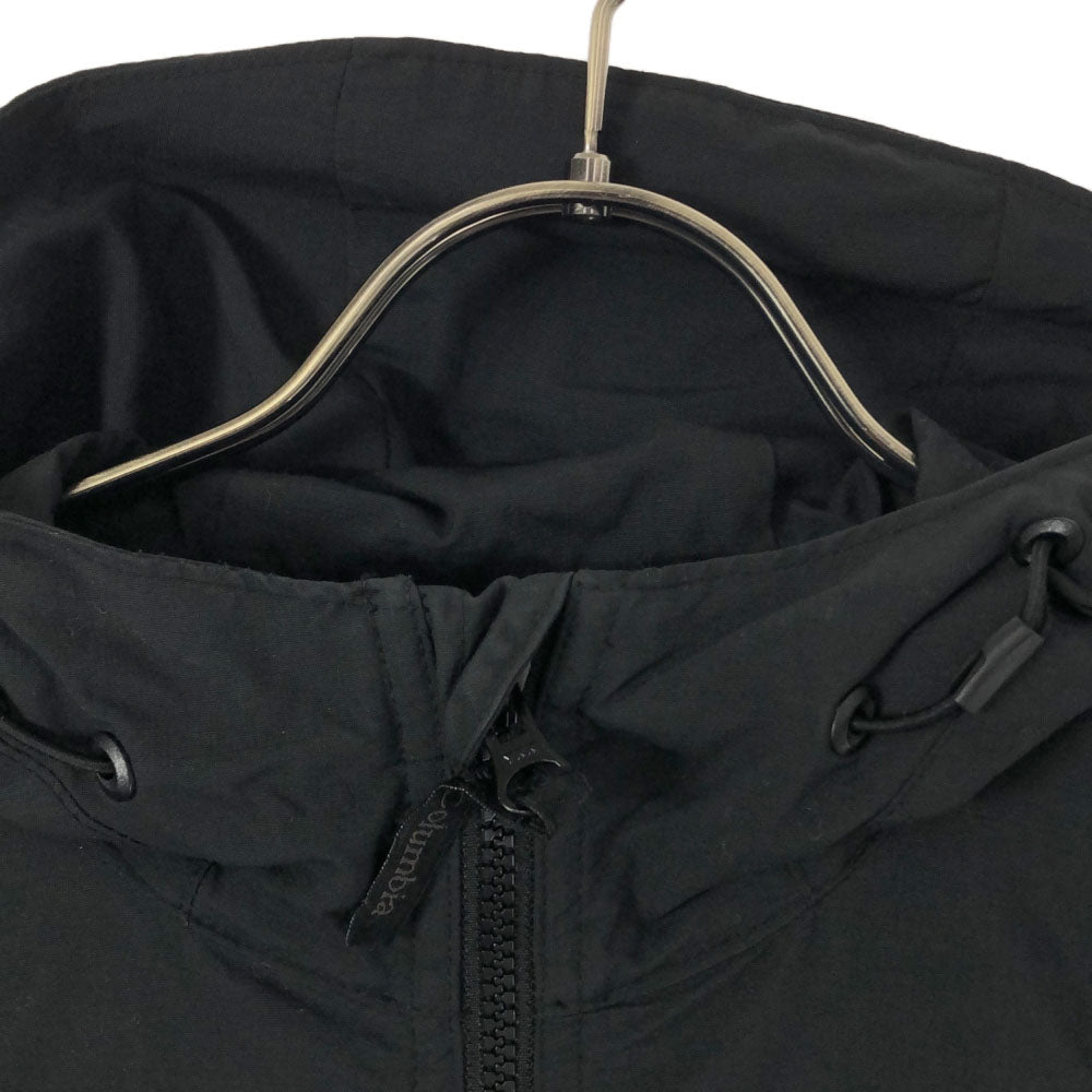 Columbia コロンビア 長袖 ナイロンジャケット S ブラック アウトドア メンズ