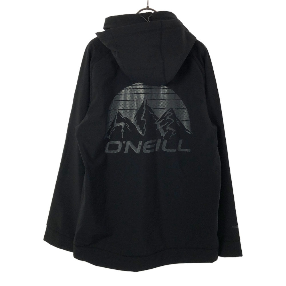 未使用 O'NEILL オニール ジャケット L ブラック ネックウォーマー付 タグ付 メンズ