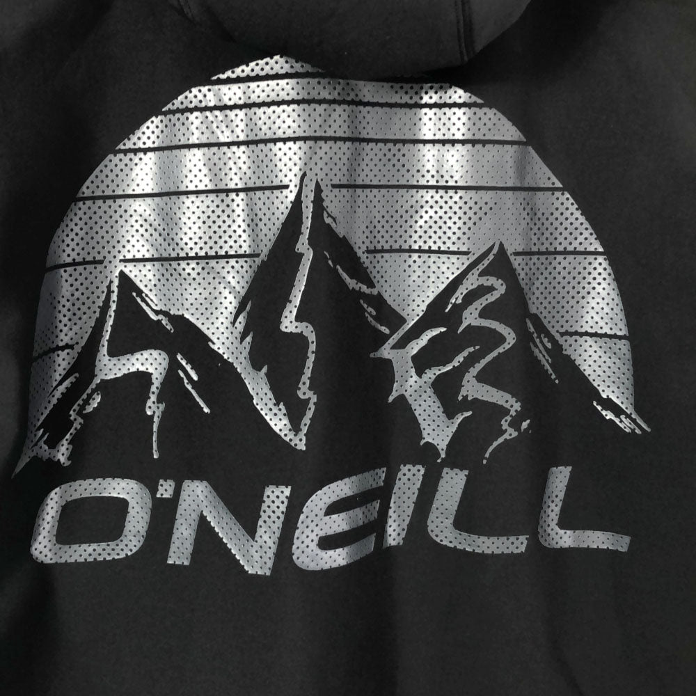 未使用 O'NEILL オニール ジャケット L ブラック ネックウォーマー付 タグ付 メンズ